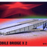 Armada Hobby E72199 TMM-3 Mobile Bridge x2 (resin+PE) 1/72