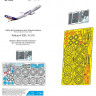 Микродизайн 144238 Airbus A300/A310 фототравление 1/144