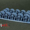 ЭВМ RS35143 КВ-1 катки ЧКЗ усиленные (3D печать) 1/35