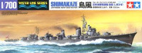 Tamiya 31460 IJN Destroyer Shimakaze 1/700
