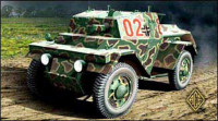 ACE 72249	Lince Light Armored Car