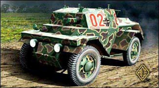 Ace Model 72249 Lince Light Armored Car 1/72