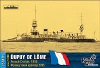 Combrig 3581FH French Dupuy de Lome Cruiser, 1895 (полный корпус)1:350 1/350