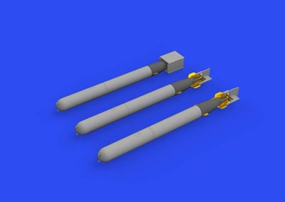 Eduard 648569 BRASSIN 1/48 Japanese torpedo Type 91