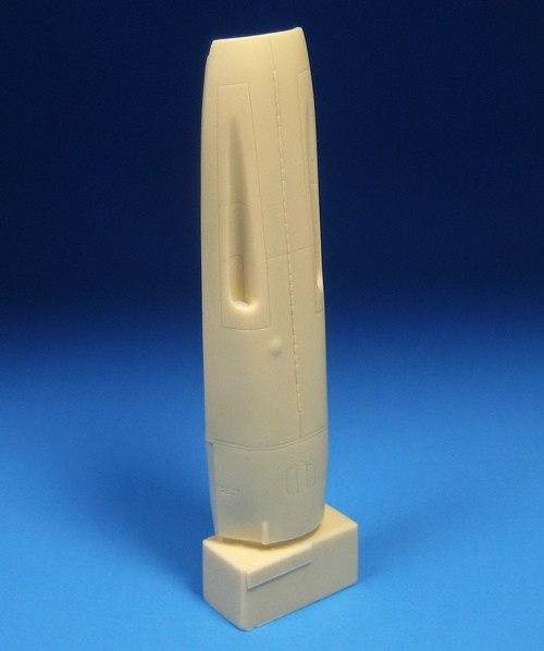 Barracuda Studios BCR32158 Messerschmitt Bf-109G-6 Upper Gun Cowling (Erla) - 1/32