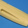 Barracuda Studios BCR32158 Messerschmitt Bf-109G-6 Upper Gun Cowling (Erla) - 1/32