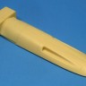 Barracuda Studios BCR32158 Messerschmitt Bf-109G-6 Upper Gun Cowling (Erla) - 1/32