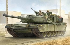 Trumpeter 00926 Американский Танк М1А1 AIM Абрамс 1/16