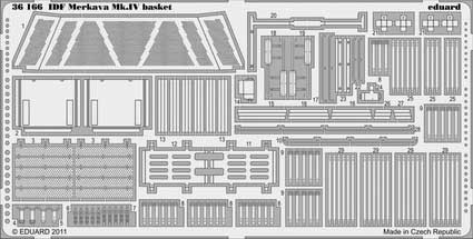 Eduard 36166 IDF Merkava Mk.IV basket