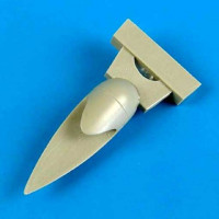 QuickBoost QB72373 F6F Hellcat correct radome 1/72