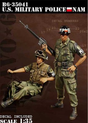 Bravo6 35041 US Military Police 1/35