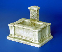 Plus model 202 Street fountain - square 1:35