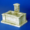 Plus model 202 Street fountain - square 1:35