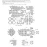 New Ware NWA-M0414 1/48 Mask Dornier Do 215B-4 BASIC (ICM 48241)