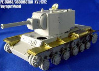 Voyager Model PE35068 Photo Etched set for KV1/KV2 Tank (For TRUMPETER) (распродажа) 1/35
