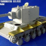 Voyager Model PE35068 Photo Etched set for KV1/KV2 Tank (For TRUMPETER) (распродажа) 1/35