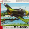 AZ Model 75029 MS.406C-1 'In Foreign Services' (3x camo) 1/72