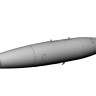 Brengun BRL-72287 D-704 buddy Tank late type (1980s-2010s) 1/72