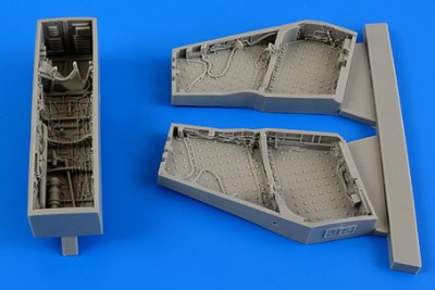 Aires 4621 F-4C/D Phantom II wheel bay 1/48