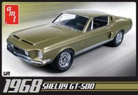 AMT 0634 1968 Shelby GT-500 Mustang fastback 1/25