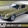 AMT 0634 1968 Shelby GT-500 Mustang fastback 1/25