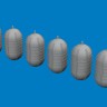 Eduard 672397 BRASSIN WWII USAAF oxygen tank G-1 PRINT 1/72