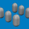 Eduard 672397 BRASSIN WWII USAAF oxygen tank G-1 PRINT 1/72