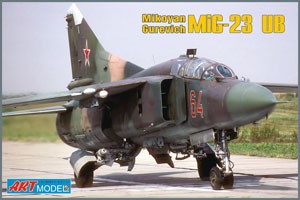 ART Model 7210 МиГ-23УБ 1/72