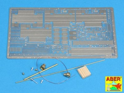 Aber 35258 Soviet BT-7 MODEL 1937 vol.1 (designed to be used with Tamiya kits) 1/35