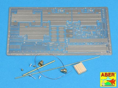 Aber 35258 Soviet BT-7 MODEL 1937 vol.1 (designed to be used with Tamiya kits) 1/35