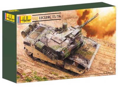 Heller 81142 Леклерк T5 / T6 1/35