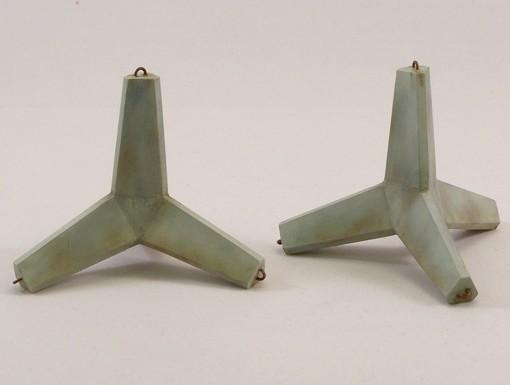 Plus model 387 Antitank barriers-hedgehogs 1:35