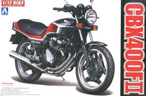 Aoshima 051672 Honda CBX400FII 1:12