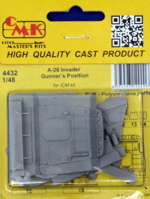 CMK 4432 A-26 Invader Gunner's Position (ICM) 1/48