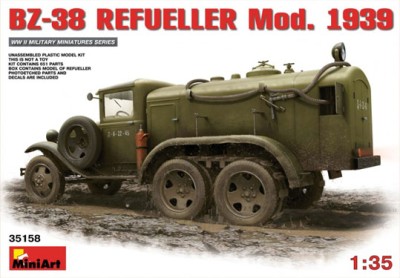 MiniArt 35158 Заправщик БЗ-38 обр. 1939 г.