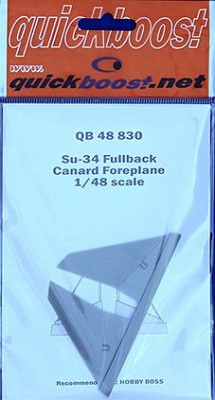 QuickBoost QB48830 Su-34 fullback canard foreplane (HOBBYB) 1/48
