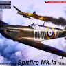 Kovozavody Prostejov 72263 Spitfire Mk.Ia 'Black & White' (3x camo) 1/72