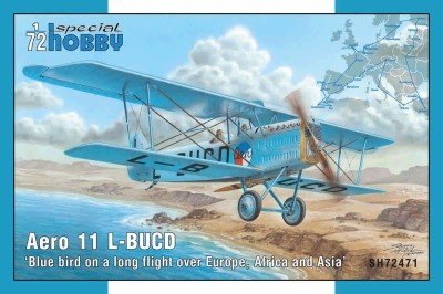 Special Hobby SH72471 Aero Ab-11 L-BUCD 'Blue Bird' 1/72