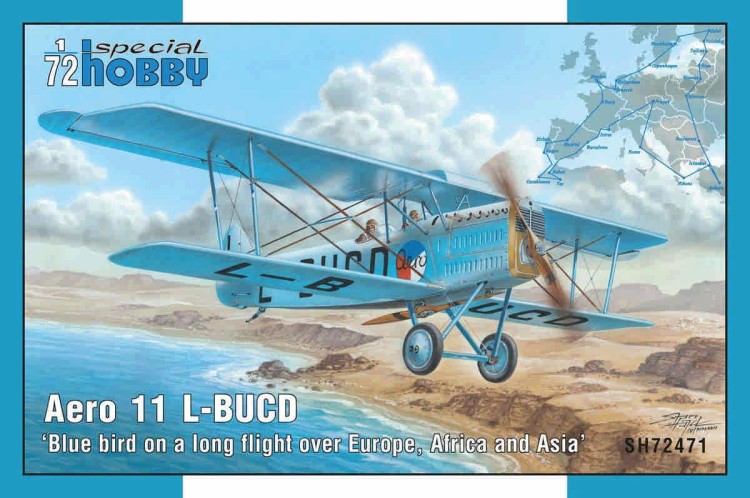 Special Hobby S72471 Aero Ab-11 L-BUCD 'Blue Bird' 1/72