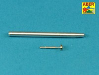 Aber 35L224 Barrel ROQF Mk.I 76,2mm for Matilda Mk.IIICS with Besa MG barrel (designed to be used with Tamiya kits) 1/35