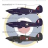 Art Scale 200-D32034 Hawker Hurricane Mk.IIb / Mk.IIc part 8 - Royal Air Force Burma 1942 1/32