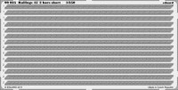 Eduard 99025 Railings 45' 2 bars short 1/350