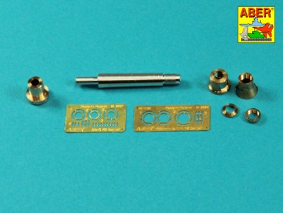 Aber 35 L-341 10,5 cm L/28 Barrel for StuH 42 early (designed to be used with Dragon, MiniArt and Takom kits) 1/35