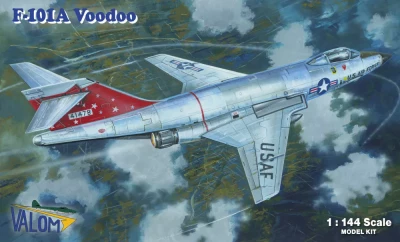 Valom 14440 F-101A Voodoo 1/144