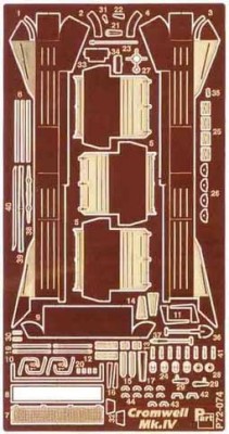 Part 72074 Cromwell Mk.IV REVELL 1/72