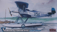 Kora Model 72134 Hawker Estonian Hart - Float version 1/72
