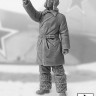Black Dog F32148 Soviet fighter pilot WWII No.1 (1 fig.) 1/32