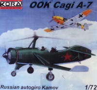 Kora Model 7204 OOK CAGI A-7Kamov 1/72