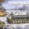 Border Model BT-028 САУ PzKpfw IV/70(A) средний выпуск 1/35