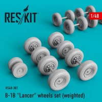 Reskit 48381 B-1B 'Lancer' wheels set (weighted) 1/48